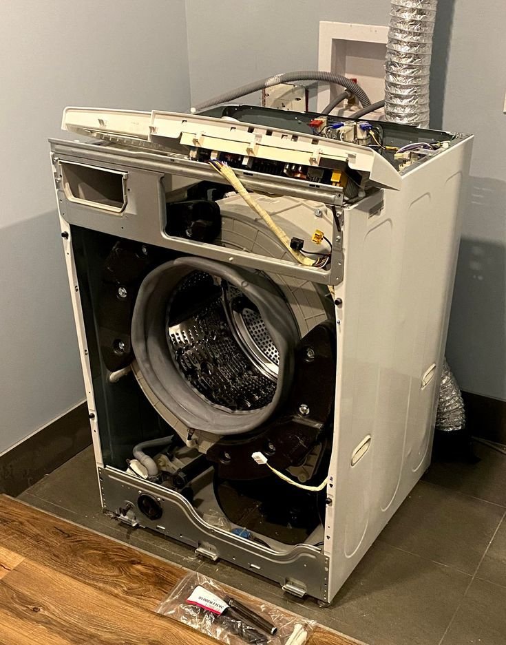 Washing machine repair by JJ Smart Services technician