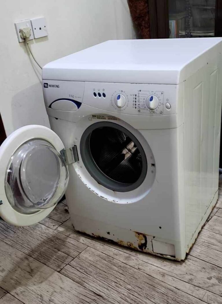 Washing machine repair by JJ Smart Services technician
